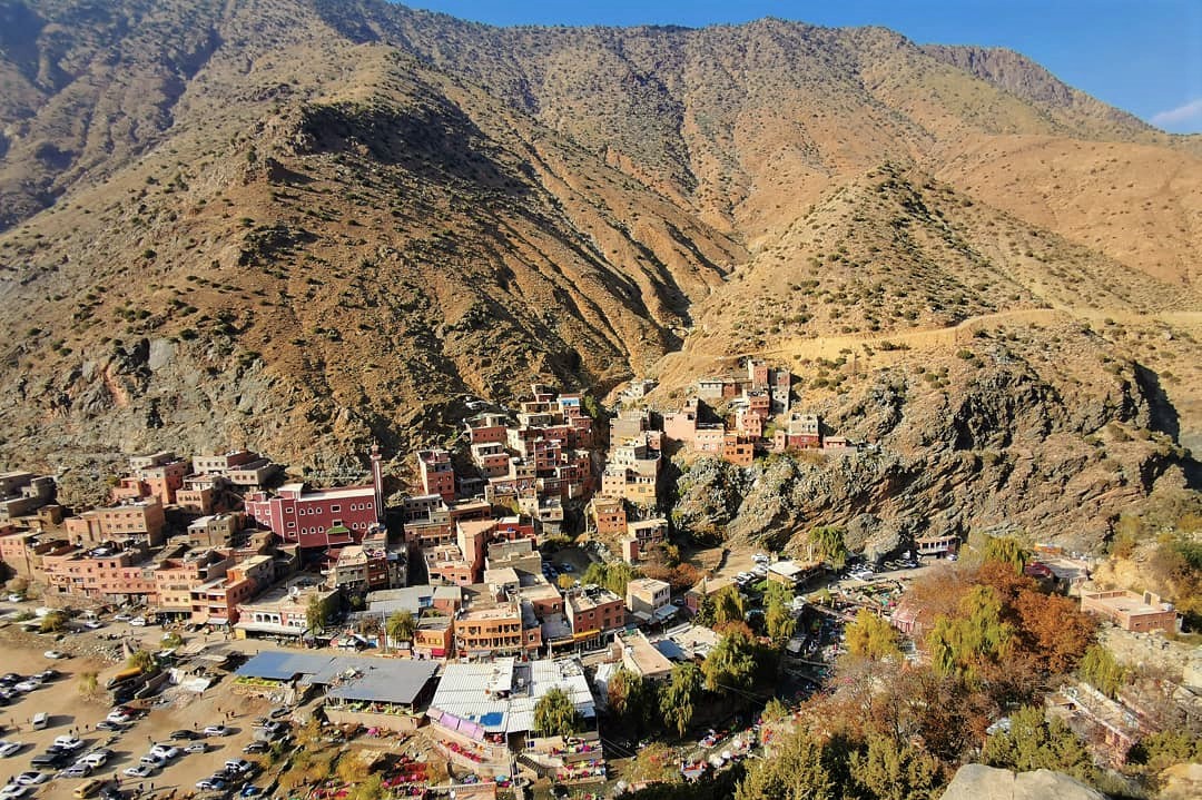 berber village