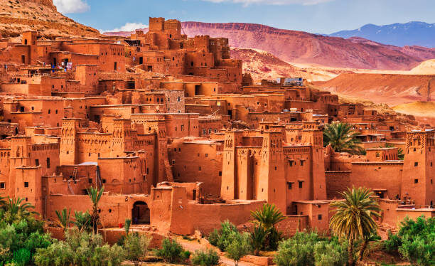 Ait Benhaddou - Ancient city in Morocco North Africa